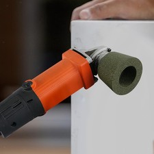 Grinder stone step drill - step, accs