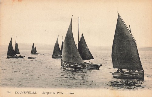 Douarnenez barques peche - 29, de