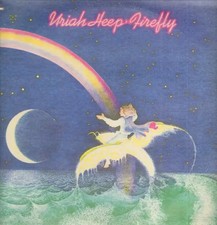 Uriah Heep Firefly LP Vinyle