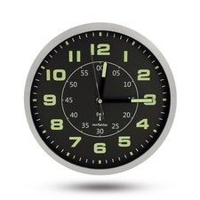 Horloge Murale Moderne  Fond