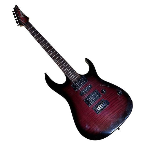 Guitare électrique ibanez - électrique,