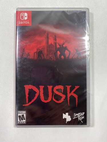 Dusk switch usa - usa, (game