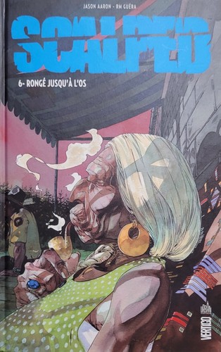 Comics scalped rongé - t6,