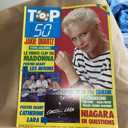 Magazine top sans - magazine, 50