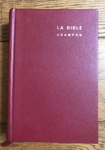 Sainte bible chanoine - bible, du