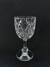 BACCARAT CRISTAL 1 VERRE VIN PORTO 11cm #9 MODÈLE HARFLEUR WINE GLASS CRYSTAL