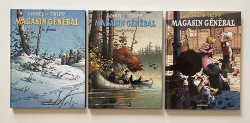 Loisel tripp magasin - bd, &