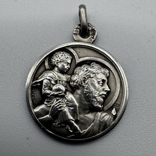 Medaille religieuse ancienne "