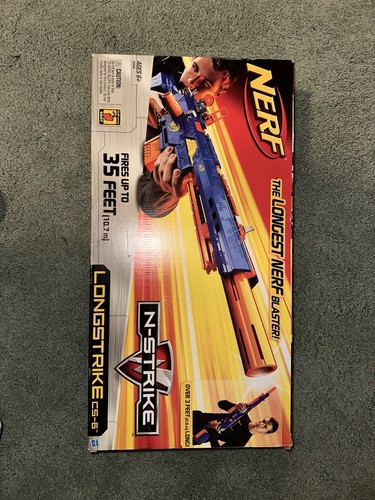 Unopened nerf longstrike 5 - nerf, cs-5