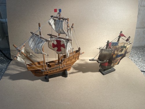 Lot maquettes bateaux a - de,