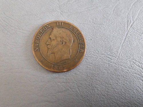 Pièce monnaie centimes - 10,