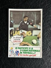 STICKER PANINI - GIRESSE - LA VACHE QUI RIT