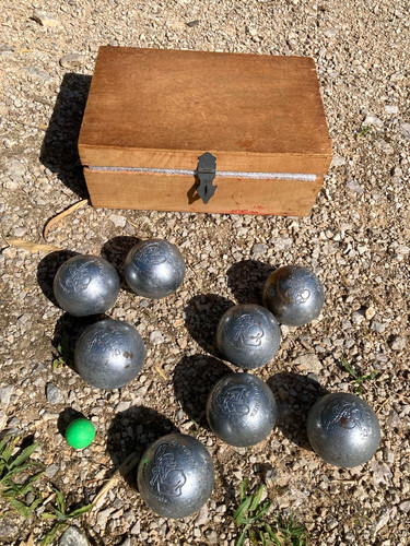 Boules pétanques x 8 - boules,