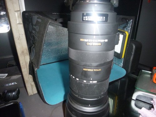 Sigma 120mm 400mm apo hsm - sigma, 120mm-400mm