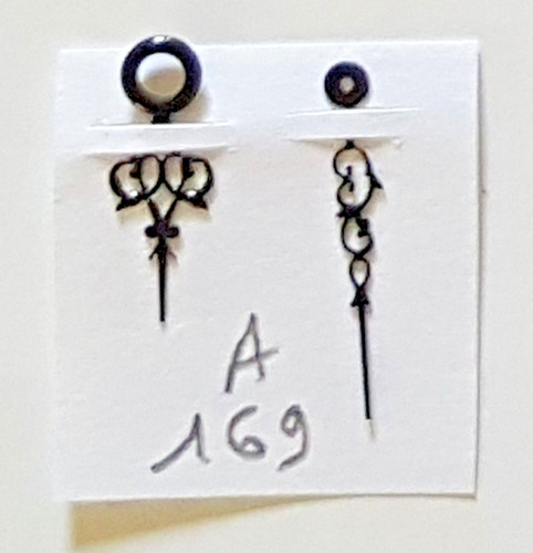 Aiguilles pour montre - , à