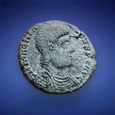 Monnaie Romaine Double Maiorina Reduite  Magnence TB+