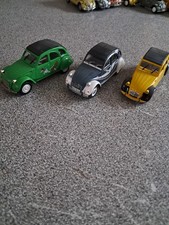 Trois 2cv Norev Presse 1/43