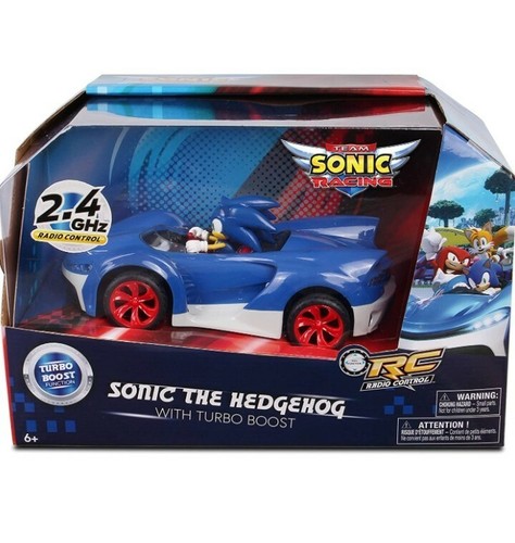 Voiture télécommandé sonic - télécommandé,