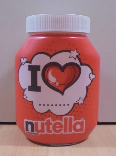 Nutella ferrero advertisign - ferrero, i