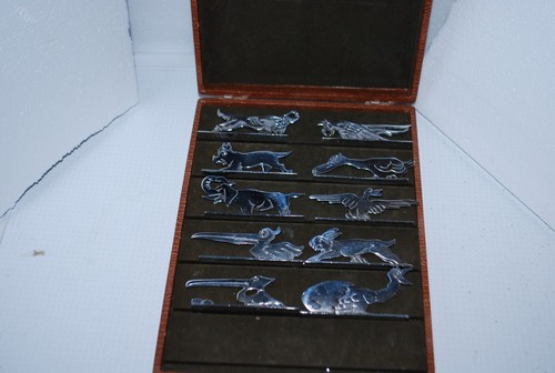 Coffret dix porte - de, couteaux