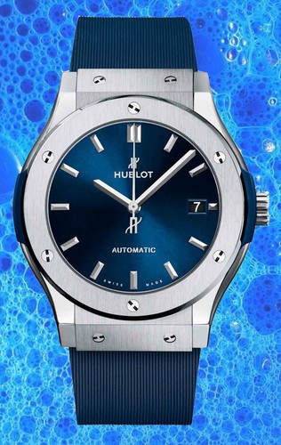 Hublot classic fusion bleu - fusion,