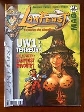 LANFEUST Mag n°37 du 11/2001; UW1 la terreur/ Hallowenn/ Le féau des Dieux