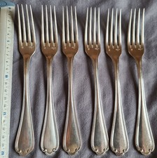 Ercuis fourchettes de - :, 6