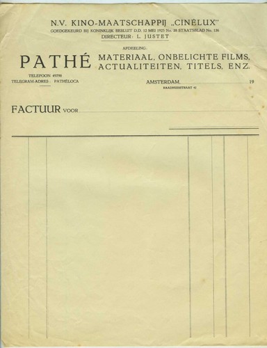 Pathe baby cinema amsterdam - pathe,