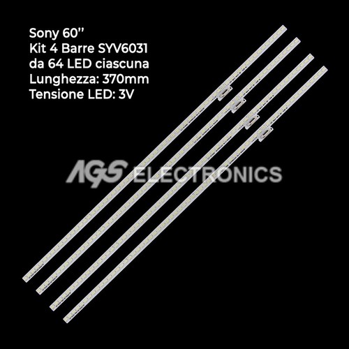 Kit bandes led sony tv - led,