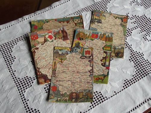 Cartes postale illustrateur - postale, .illustrateur
