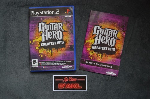 Guitar hero greatest hits - hero,