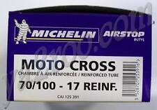 chambre à air MICHELIN dirt moto cross renforcée 17"