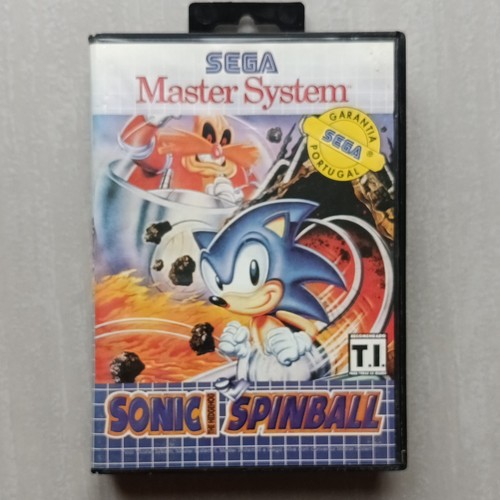 Sega sonic spinball - sonic,
