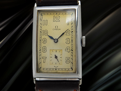 Omega montre bracelet - montre-bracelet, ancienne