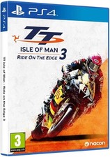 TT ISLE OF MAN - RIDE ON THE EDGE 3 PS4 EURO OCCASION (GAME IN ENGLISH/FRANCAIS/