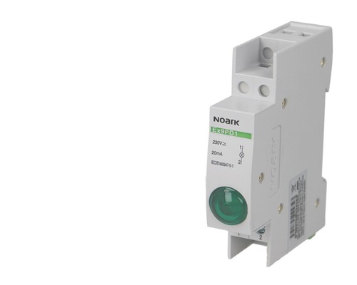 Voyant modulaire vert 230v - vert,