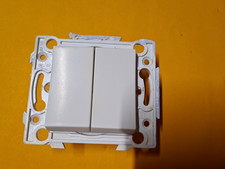 Arnould ESPACE - 60502 - Double Interrupteur Va et Vient - Vente à l'unité