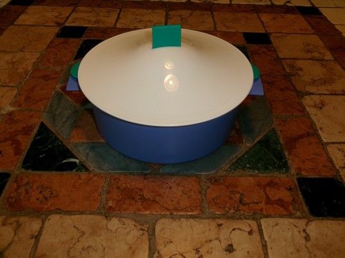 Tupperware cuit vapeur micro - cuit,