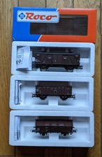 ROCO 44174 HO série exclusive Les Marchandises, 3 Wagons