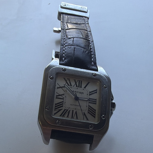 Cartier santos automatic - cartier,