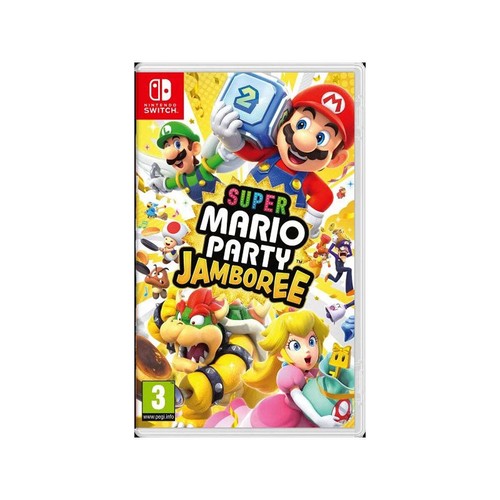 Super mario party jamboree - party, jeu