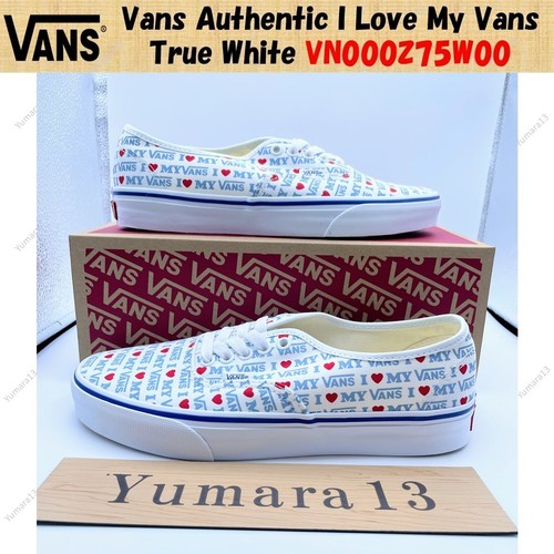 Vans authentic love - authentic,