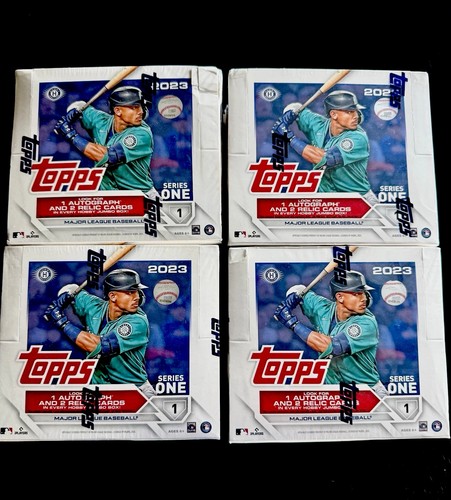 2023 topps series hobby - 1,