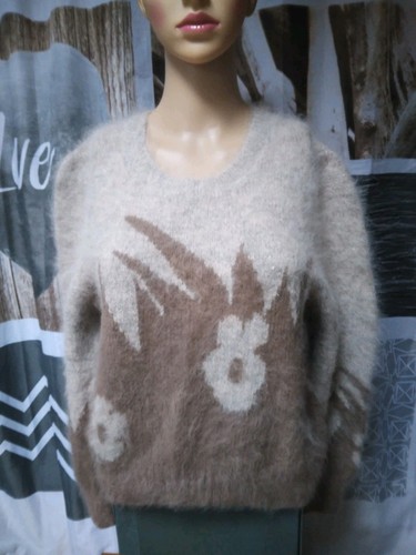 Magnifique pull angora poilu - magnifique,