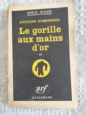 Livre Le Gorille, Le Gorille Aux Mains D'or