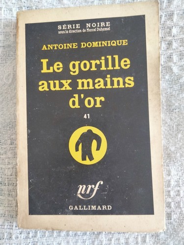 Livre gorille le - livre, gorille,