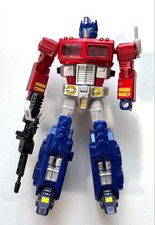 Transformers Optimus Prime jouet de collection vintage d'occasion état abîmé
