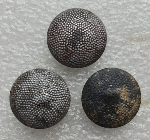 Lot boutons grainés - lot,