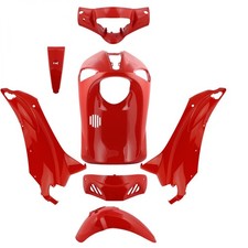 KIT CARROSSERIE ADAPT. PIAGGIO LIBERTY ROUGE LIVRAISON  50 / 125 / 150 / 200CC