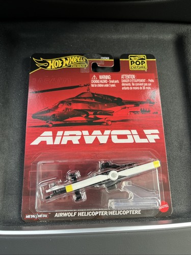 Hot wheels premium airwolf - wheels,